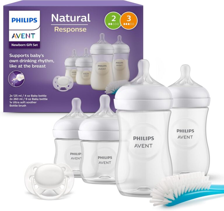 Top 5 Raisons pour Choisir le Kit Biberons Philips Avent : Le Meilleur pour Bébé !