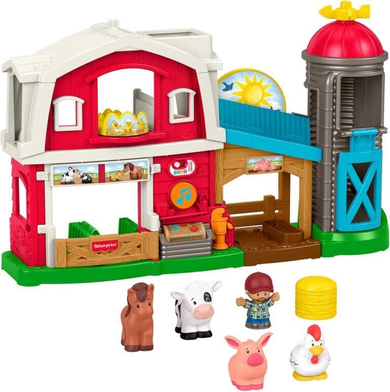 Top 5 raisons pour lesquelles le Coffret Little People est le meilleur cadeau pour les tout-petits