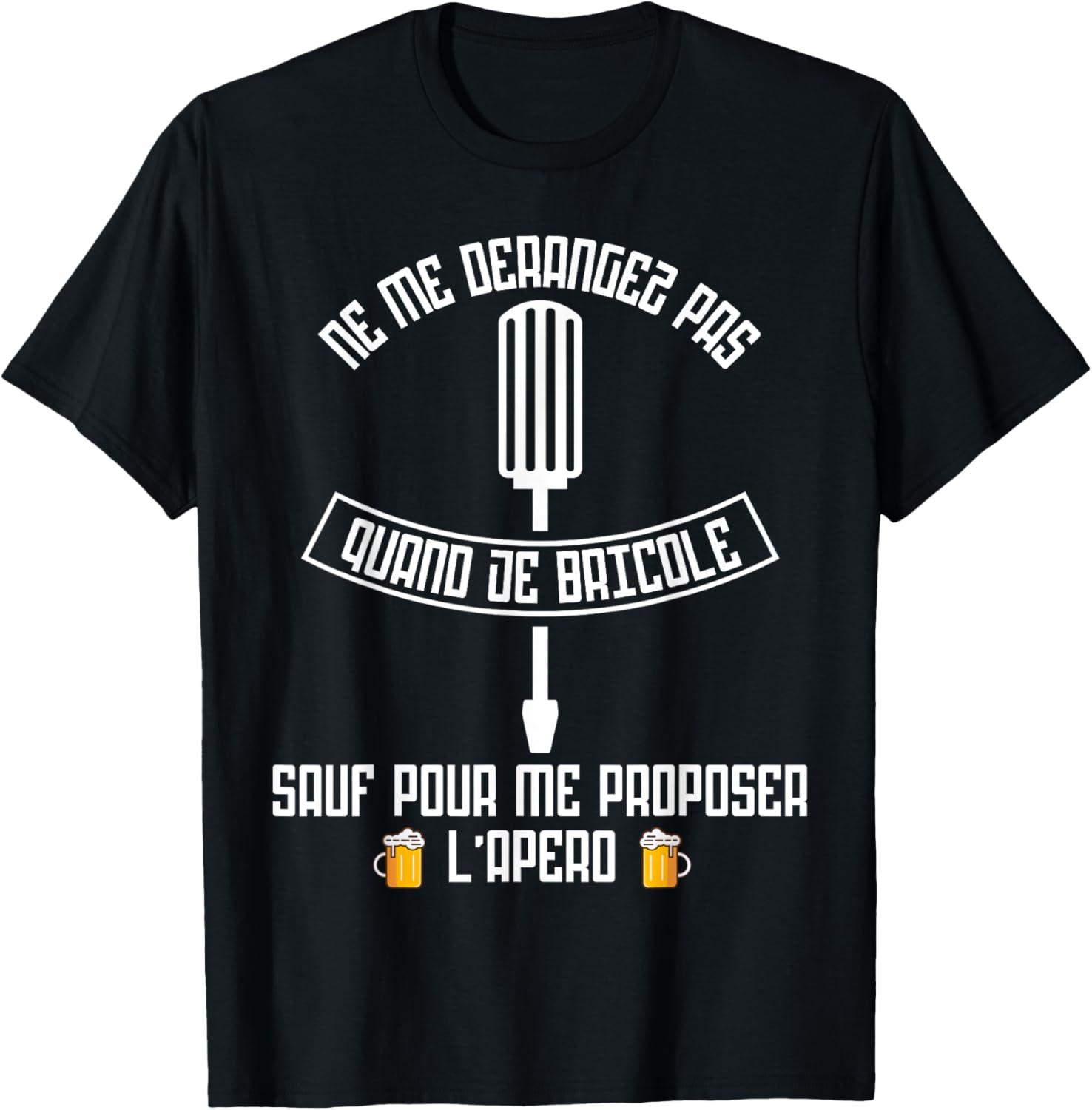 Top 5 T-Shirts pour Bricoleurs : L'Humour au Service du DIY !