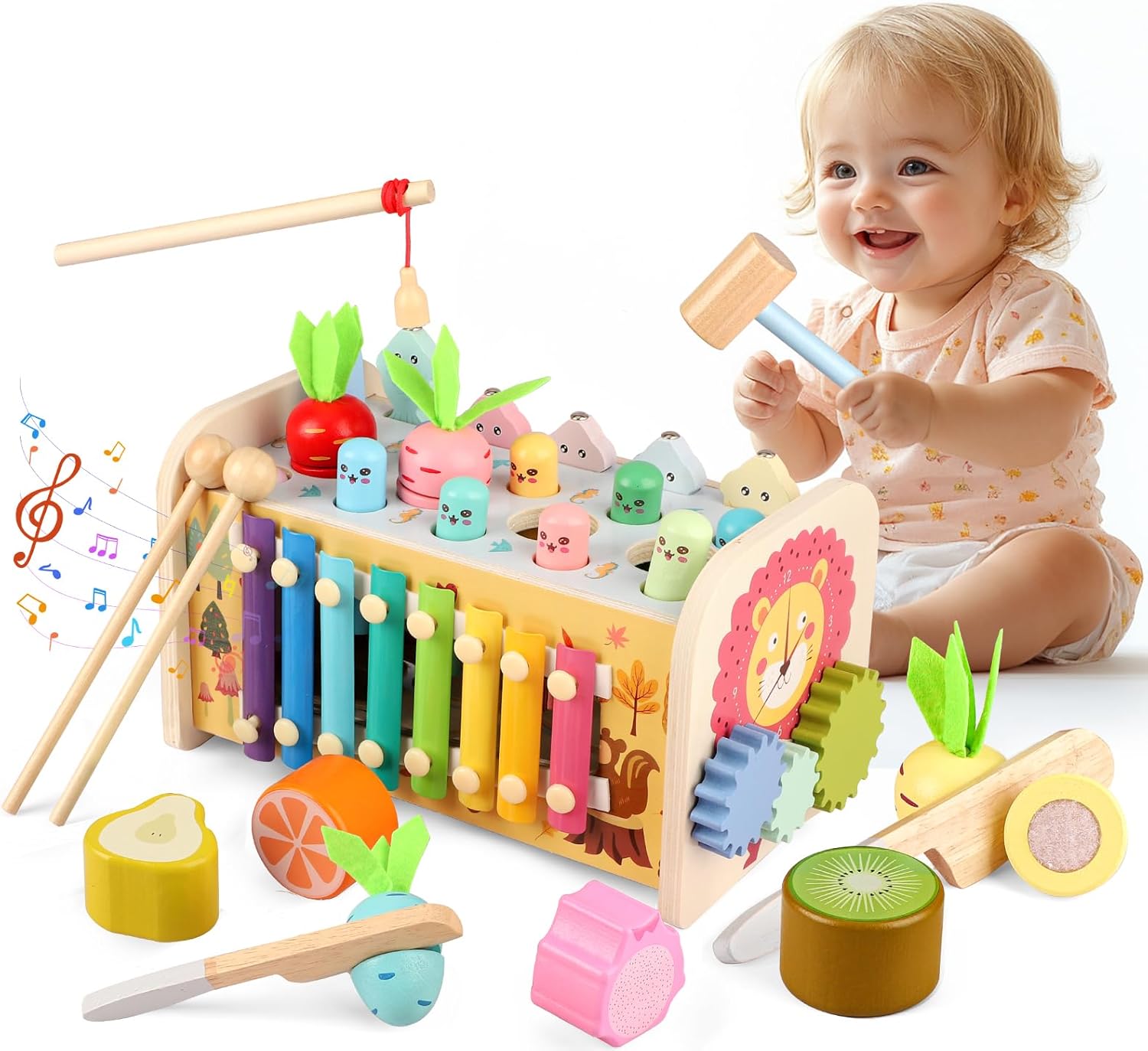 Top 9 en 1 : Le Meilleur Jouet Montessori Pour Bébé de 1 An !