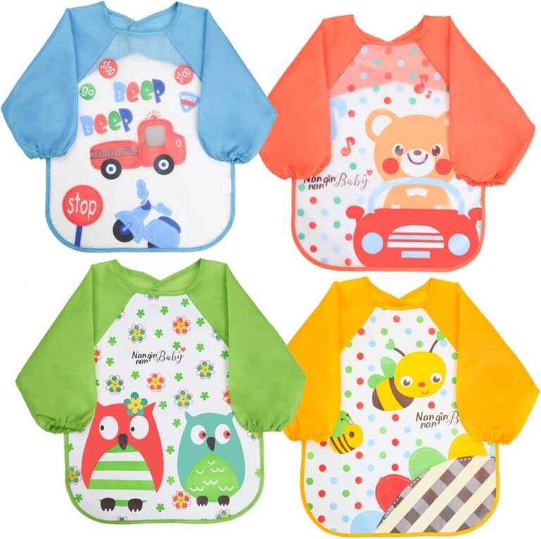 Top Bavoirs Étanches : Le Vicloon, Le Must-Have Pour Bébé !