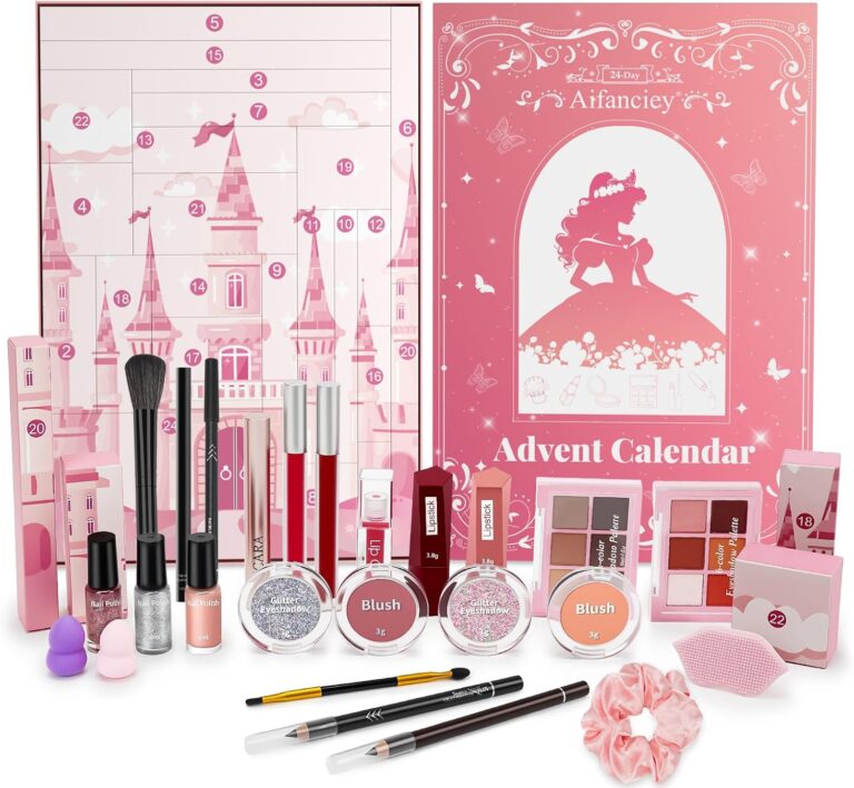 Top Calendrier de l'Avent Beauté 2025 : Offrez à Votre Petite Princesse un Noël Glamour !