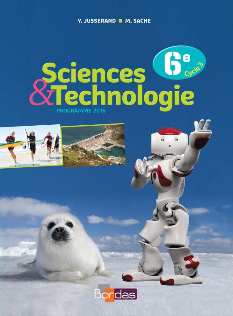 Top Sciences et Techno 6e: Le Manuel Incontournable du Nouveau Programme 2016!