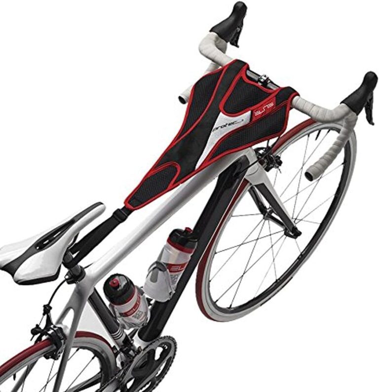 Transformez vos sessions de home trainer avec la serviette anti-transpirante Elite PROTEC!