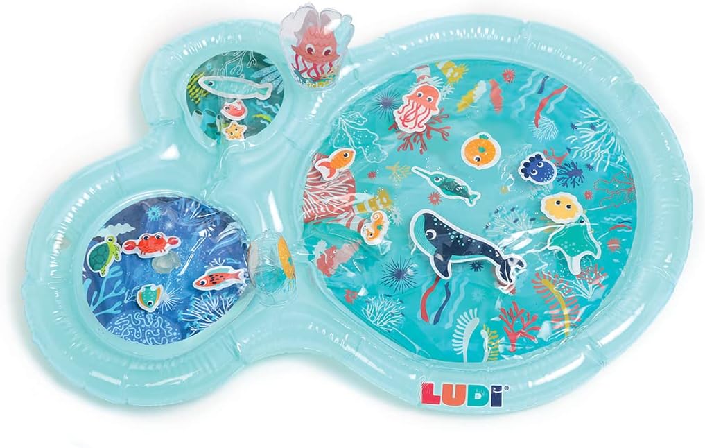 Éveillez Bébé : Le Meilleur Tapis d'Eau Marin pour Amuser et Développer!