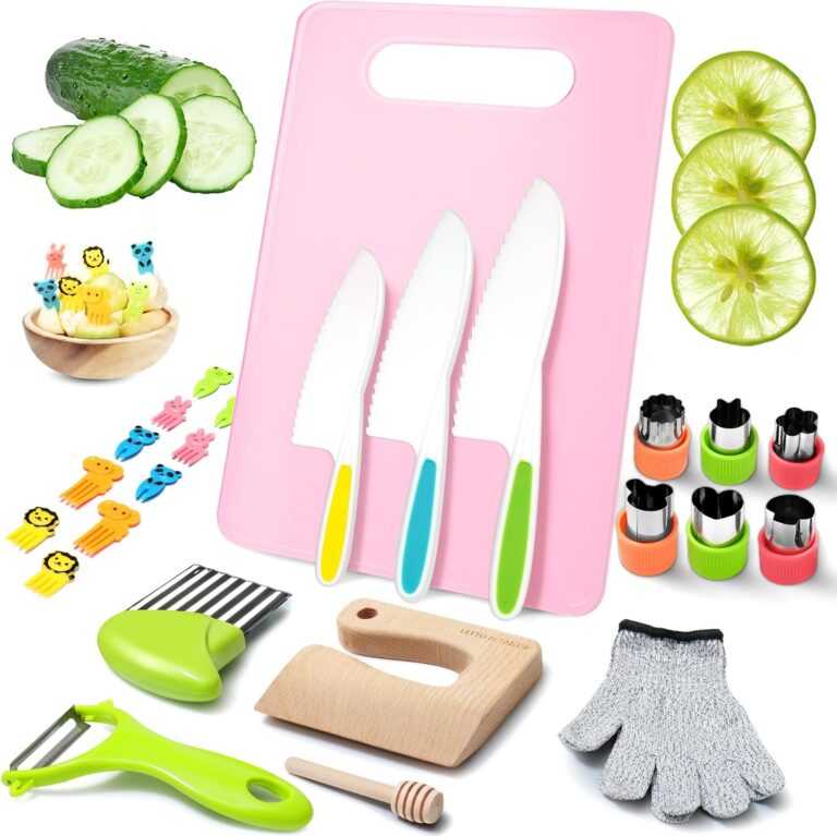 Éveillez le Petit Chef en Herbe : Le Kit Cuisine LETTO & TAILOR en 25 Pièces !