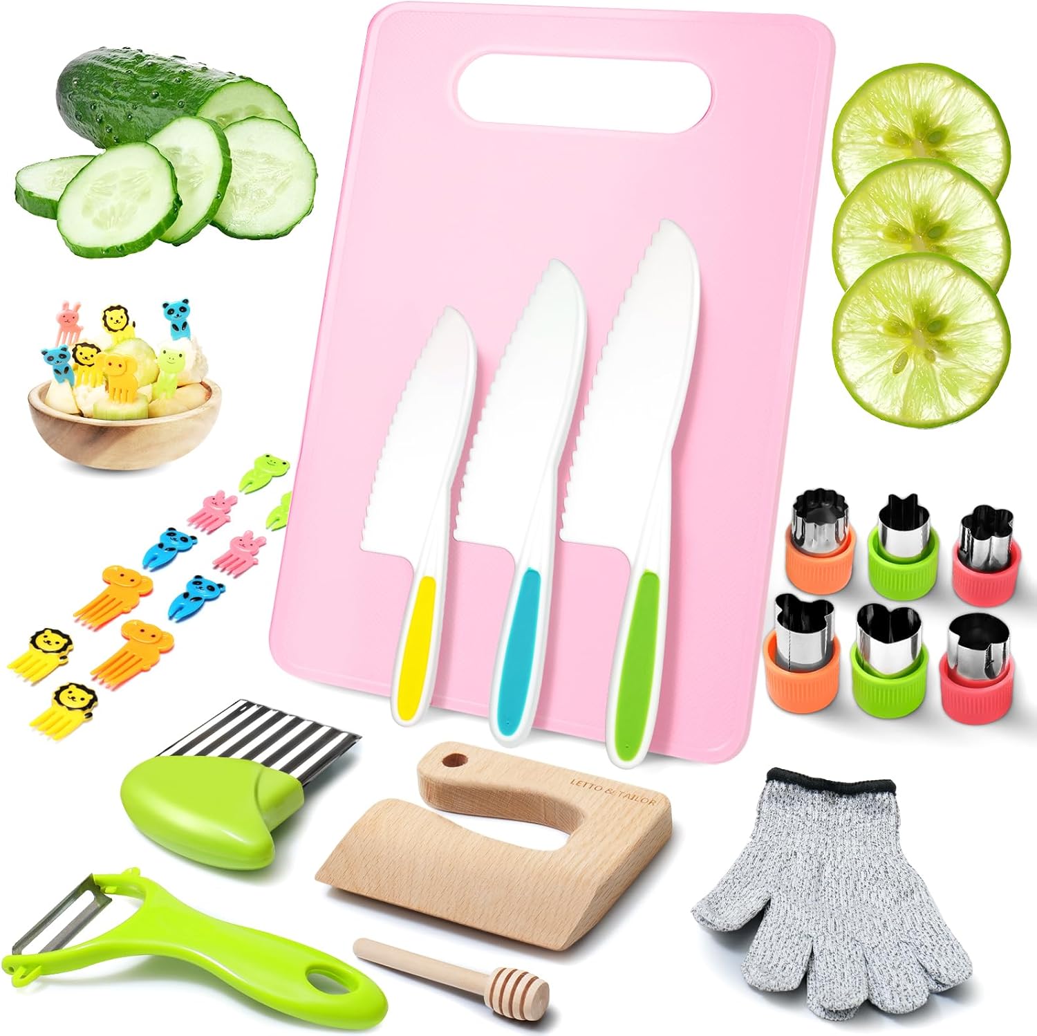 Éveillez le Petit Chef en Herbe : Le Kit Cuisine LETTO & TAILOR en 25 Pièces !
