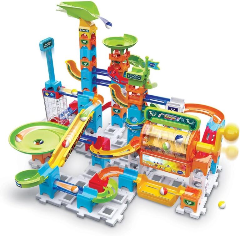 VTech Marble Rush : Le Circuit à Billes Électronique Trop Fun pour Enfants!