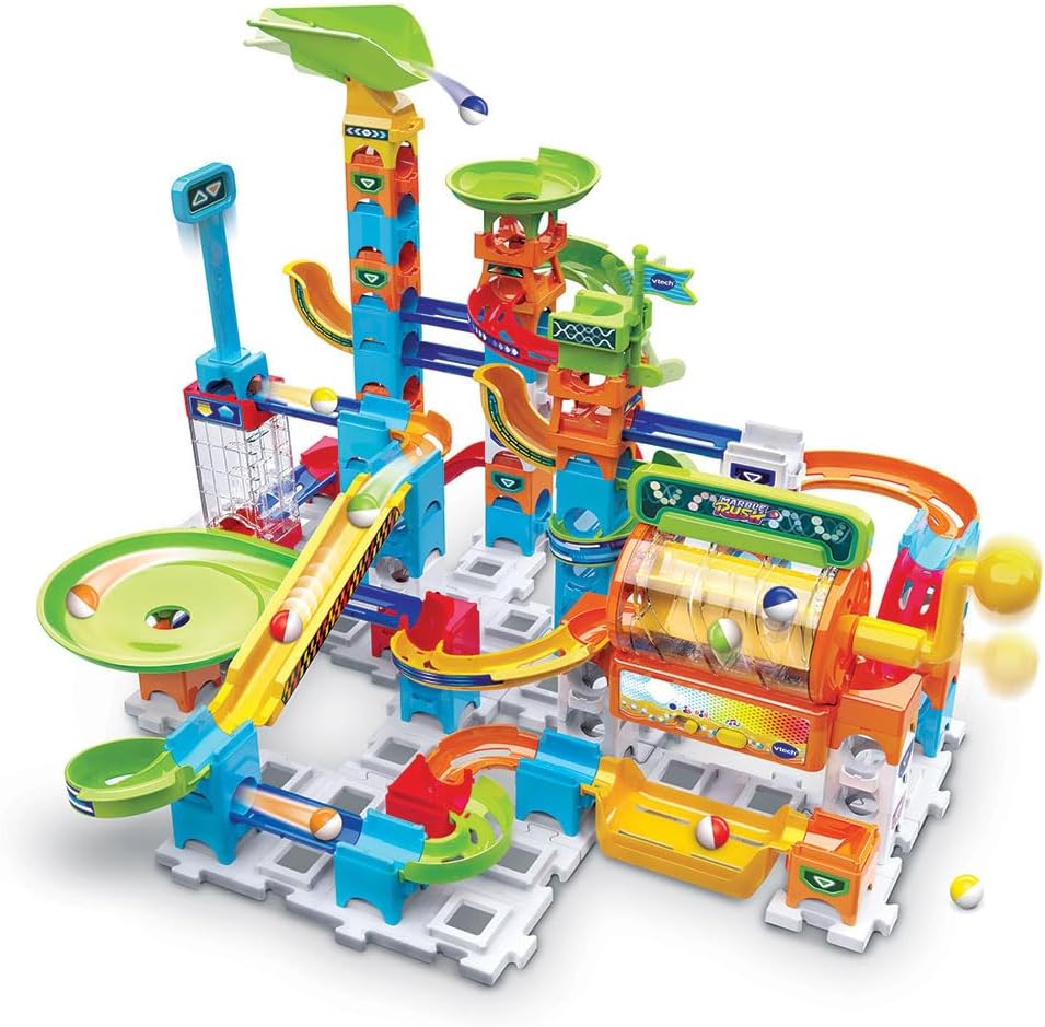 VTech Marble Rush : Le Circuit à Billes Électronique Trop Fun pour Enfants!